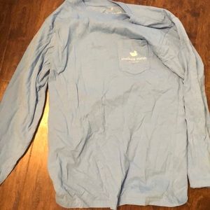 Light blue southern marsh log sleeve